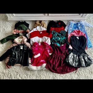 Girl’s fall/winter purge. Size 4/5. Like new.